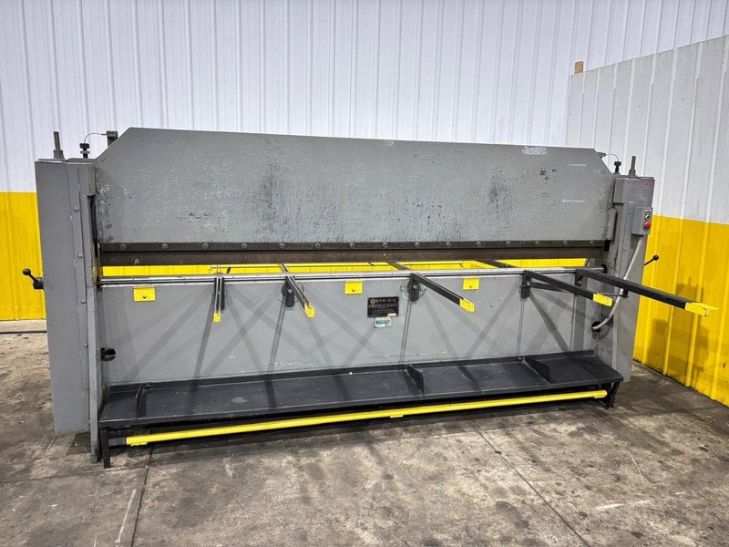 10&#039; X 16 GAUGE ROTO-DIE MODEL #10 HYDRAULIC BENDER: YOBRO #24389