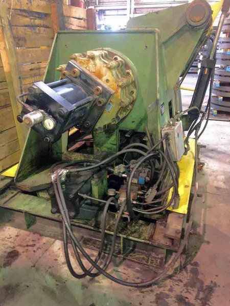 30,000# X 60&quot; ALCOS UNCOILER STOCK #2808