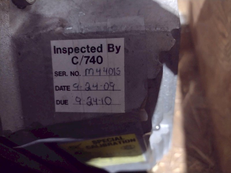 120,000 LBS MSI MODEL #6260CS TRANS-WEIGH WIRELESS CRANE SCALE: YOBRO #24761