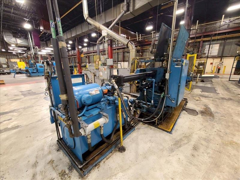 2.2" X 52" MITCHELL MONOTUBE UPPER COUNTERBORE FORMING MACHINE: STOCK #13588