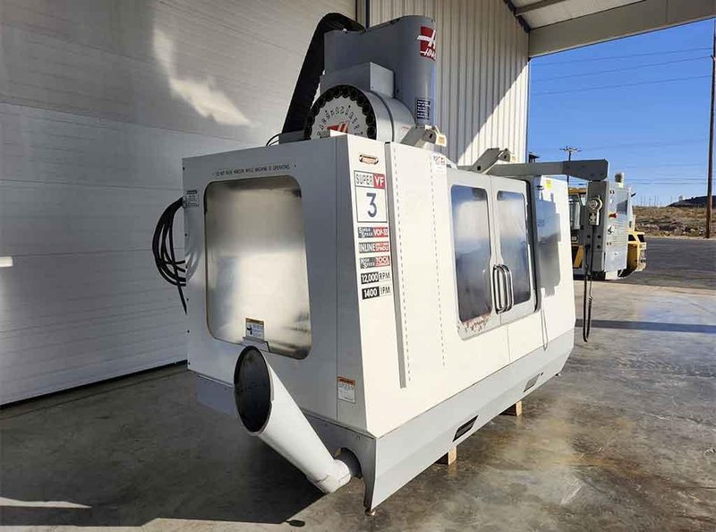 HAAS VF-3SS MACHINING CENTER