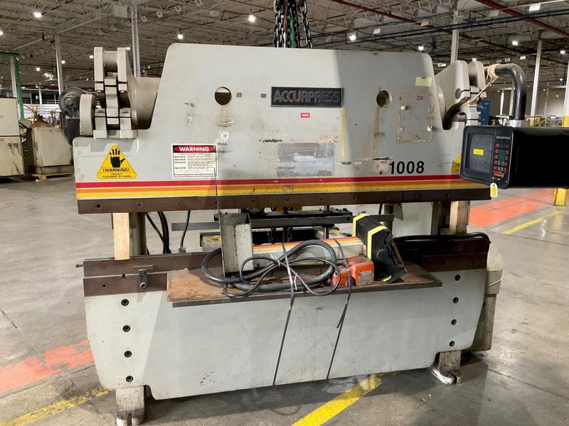 ACCUPRESS 71008 PRESS BRAKE USED
