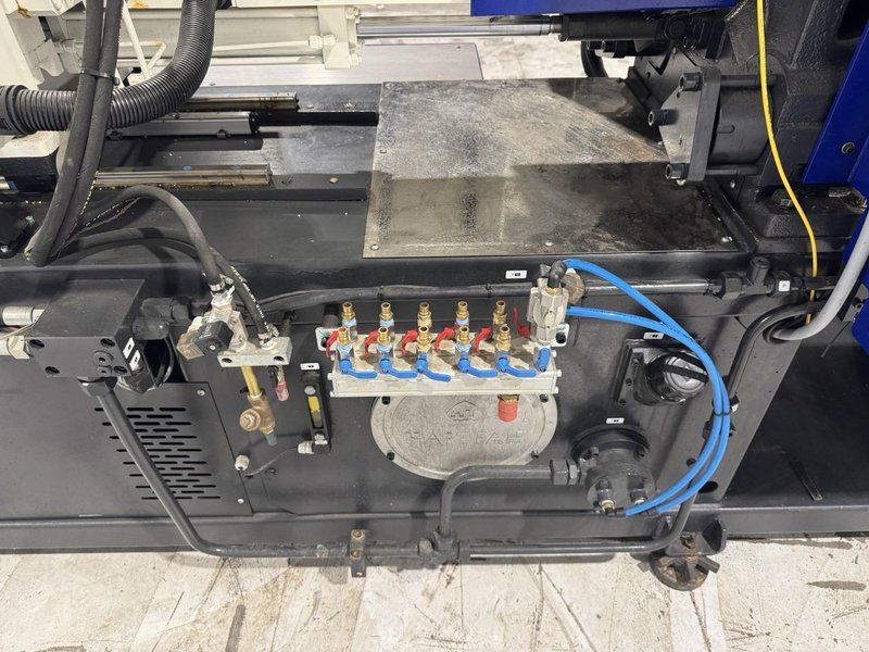 Haitian MA II S 1200/400 Injection Molding Machine, 2020 – 135 Ton Servo Hydraulic Press – Energy Efficient Plastic Molder