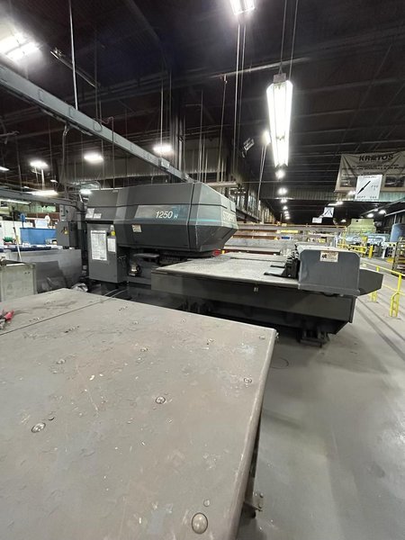 Strippit FC 1250 H/30 Turret Punch, 1997