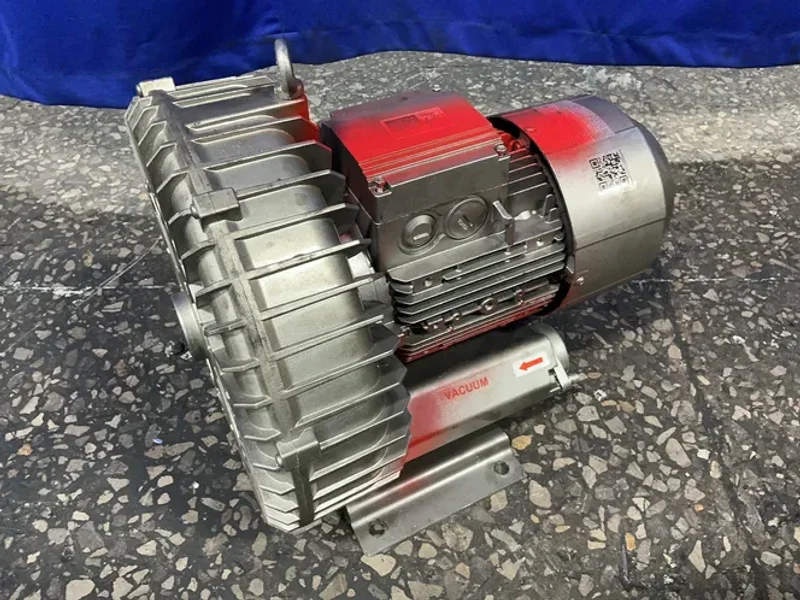 Republic 4.6/4.0 Hp Regenerative Blower - Hrc600
