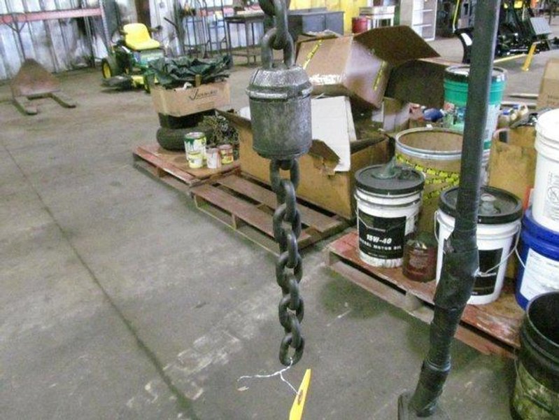 1 TON COFFING ELECTRIC CHAIN HOIST: STOCK #78247