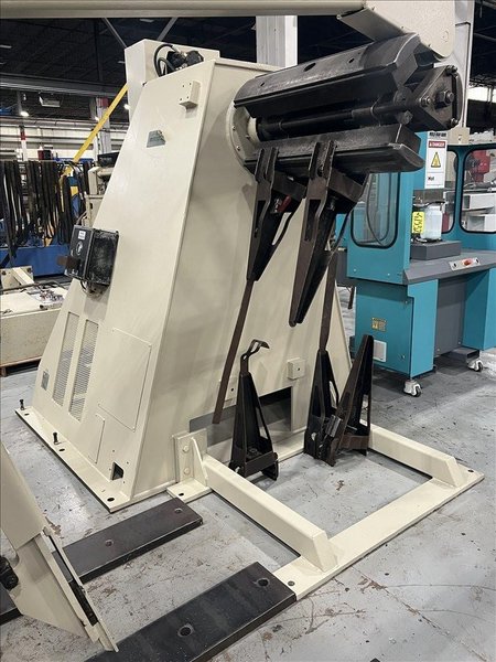 MINSTER Complete Coil Feed Line 15,000 Lbs. x 26&quot; Wide
