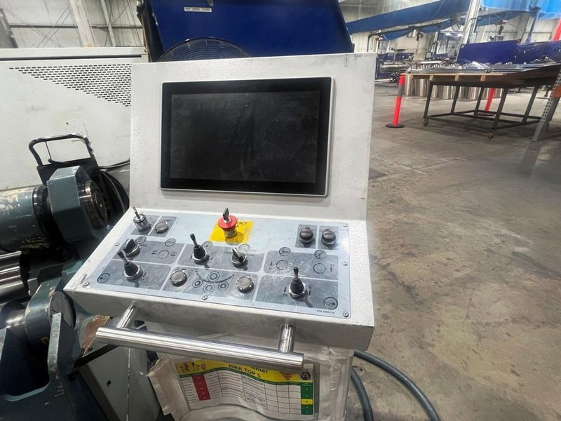 10' x 15"/64" DURMA MODEL HRB-4 3206 4-ROLL CNC PLATE ROLL