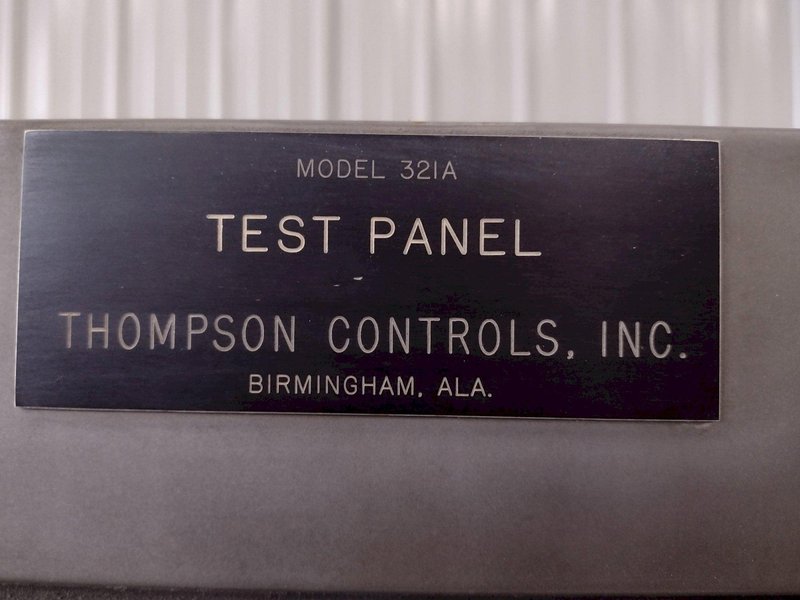 THOMPSON HYDRAULIC CYLINDER / PUMP TEST BENCH SYSTEM: STOCK #16585