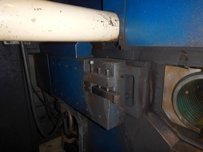 SMFI Inter Hydro - CNC friction welding lathe