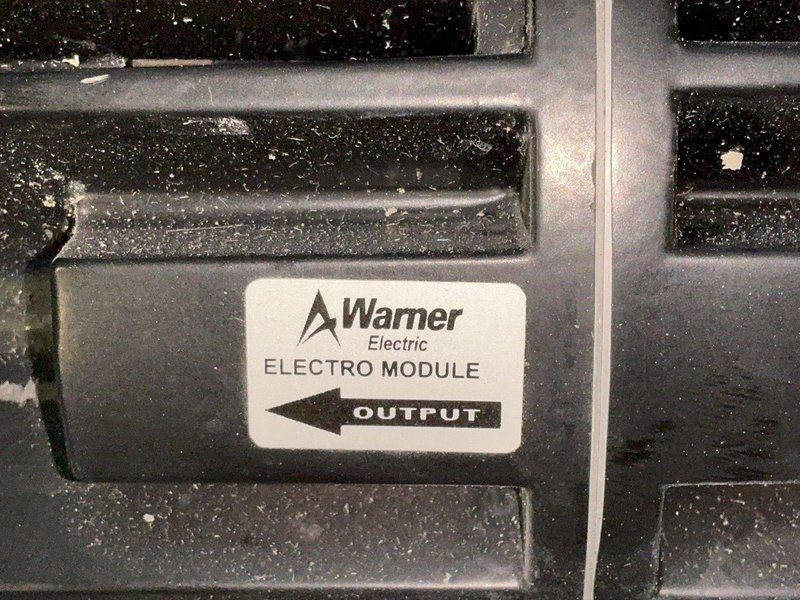 WARNER ELECTRIC 3000RPM ELECTROMAGNETIC BRAKE  -  5370-273-203