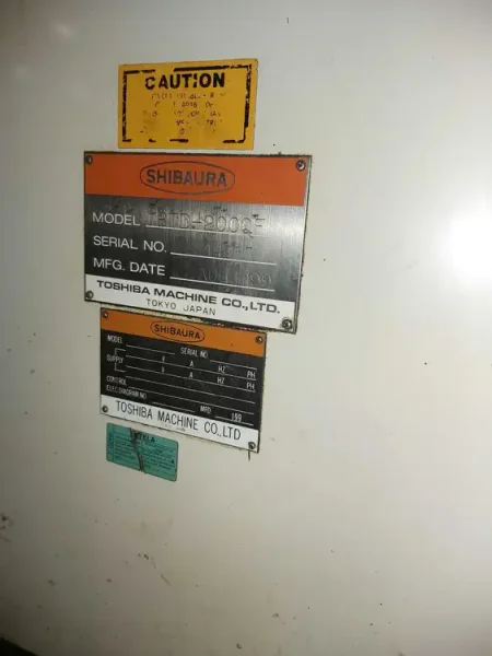 1999 TOSHIBA BTD-200QF | Boring Mills, Horizontal, Table Type