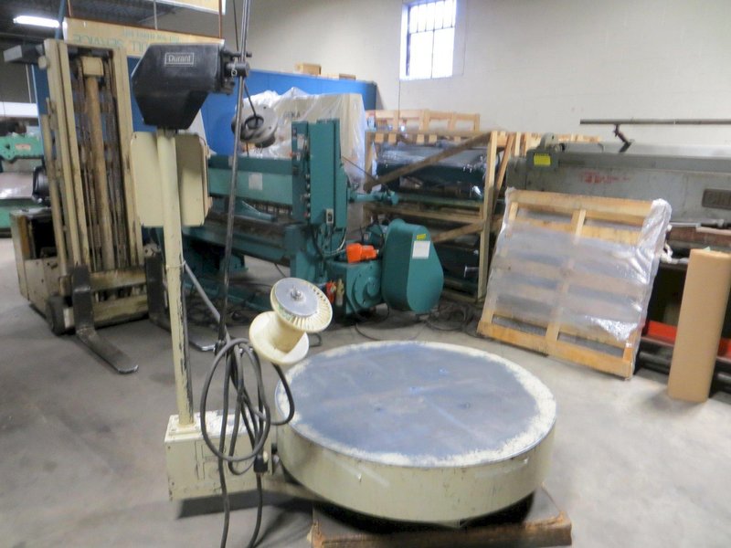 DURANT 5,000 LB. POWERED  PALLET UNCOILER, MODEL 5025-42