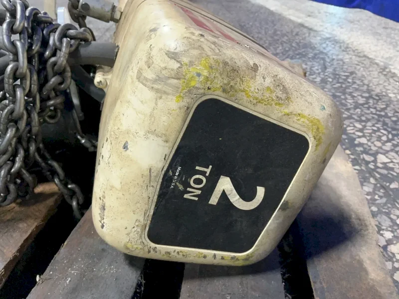 COFFING 2 TON CHAIN HOIST