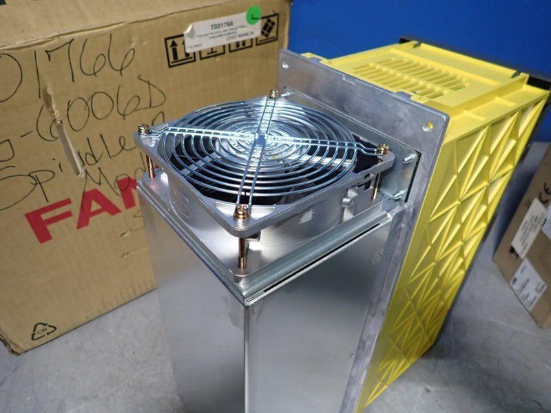 FANUC SPINDLE AMPLIFIER MODULE  -  A06B-6088-H322#H500