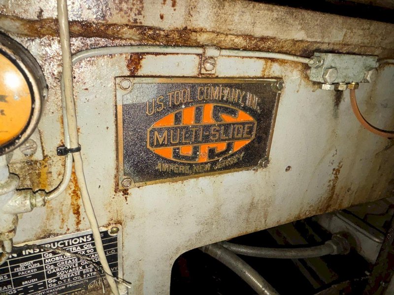 US BAIRD #28 WIRE &amp; STRIP FORMING MULTI-SLIDE MACHINE: YOBRO #24427