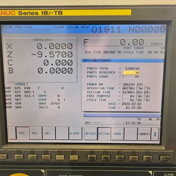 2005 DOOSAN PUMA 240MSC | Lathes, Bar, CNC