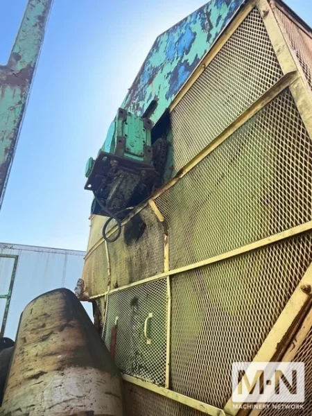 300 HP COLUMBUS MCKINNON TIRE SHREDDER MFG 1992