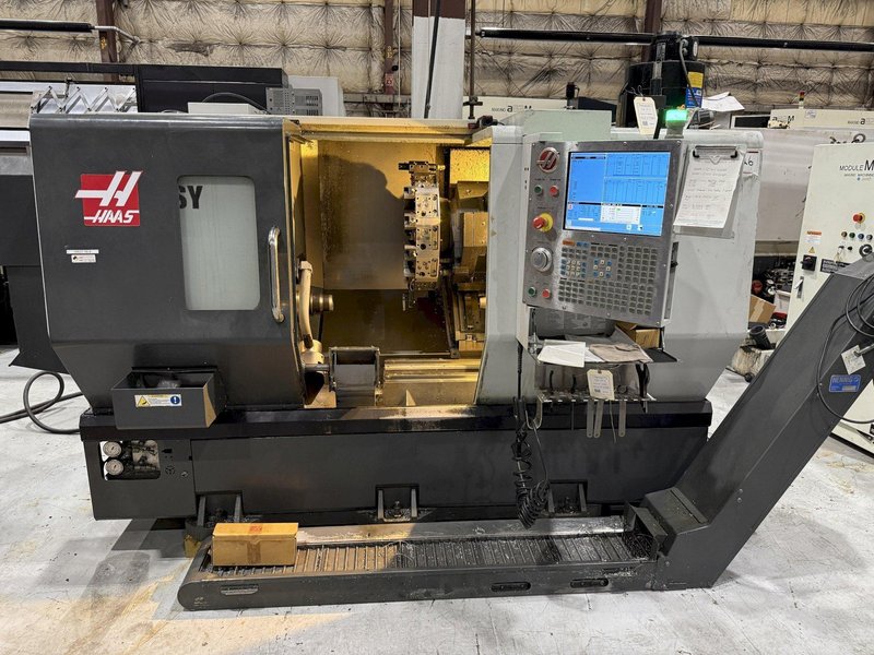 2015 Haas ST-20SSY CNC Lathe For Sale