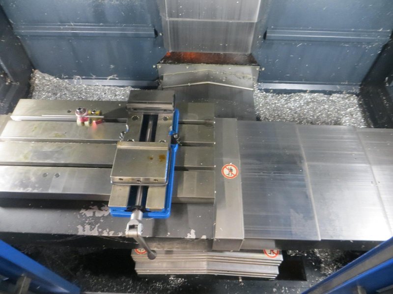 Milltronics VM2515 CNC Vertical Machining Center, Milltronics 9000 CNC Control, 10,000 RPM Max Spindle Speed - NEW 2020- Auction Item