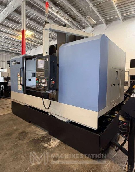 Doosan DNM 750II CNC Vertical Machining Center – 2018 TSC, 12,000 RPM Mill