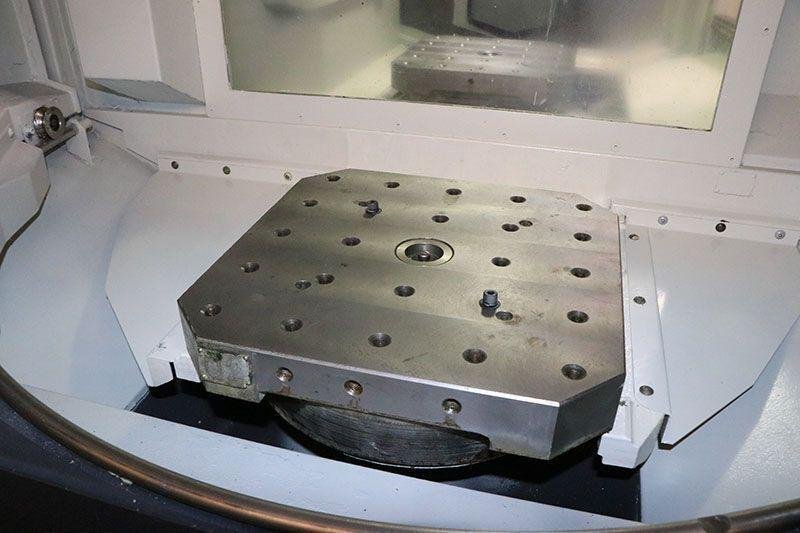 2013 DMG-MORI  MODEL NHX4000 HORIZONTAL MACHINING CENTER