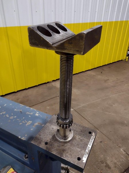 WILSON INSTRUMENTS SERIES B2000 HARDRESS TESTER W/ INSTRON DRO: STOCK #19144