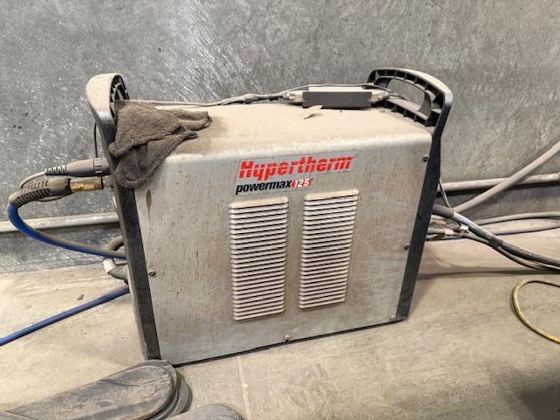 5′ x 10′ Wescott Pro Table510 Plasma, 2020 – Hypertherm PowerMax 125