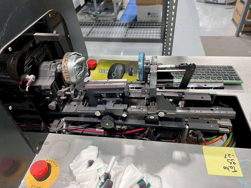 INKCUPS X-SERIES HELIX CYLINDER PRINTER HIGH-SPEED DIGITAL CYLINDER PRINTER