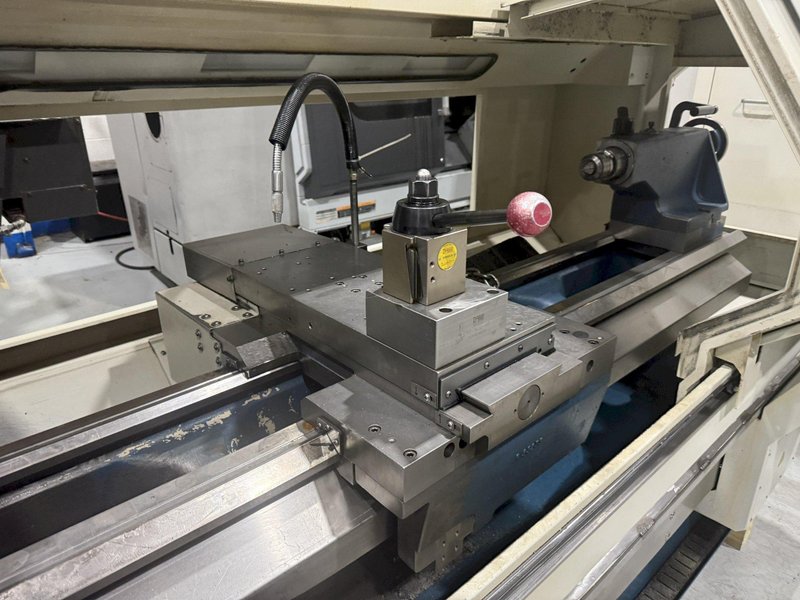 Romi C510 CNC Teach Lathe For Sale, 2014