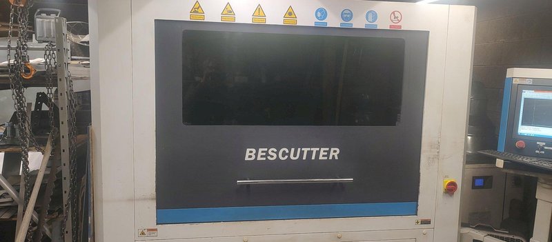 Used 2020 Cube Series 2000W CNC Fiber Laser 51" x 51" Full Enclosure