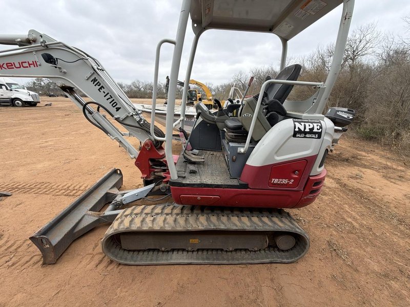 Takeuchi TB 235-2 Compact Mini Excavator, 2022