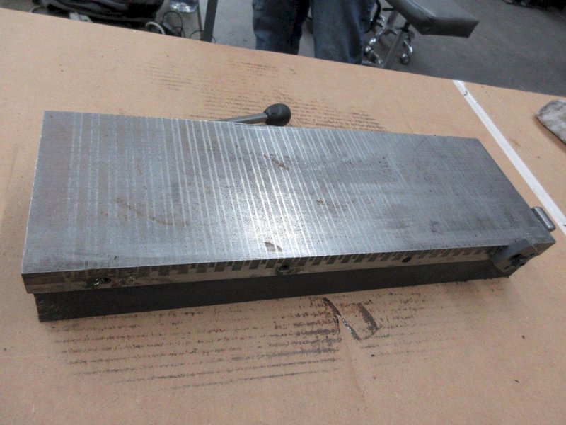 Walker Ceramax Manual Operated Magnetic Chuck- Auction Item