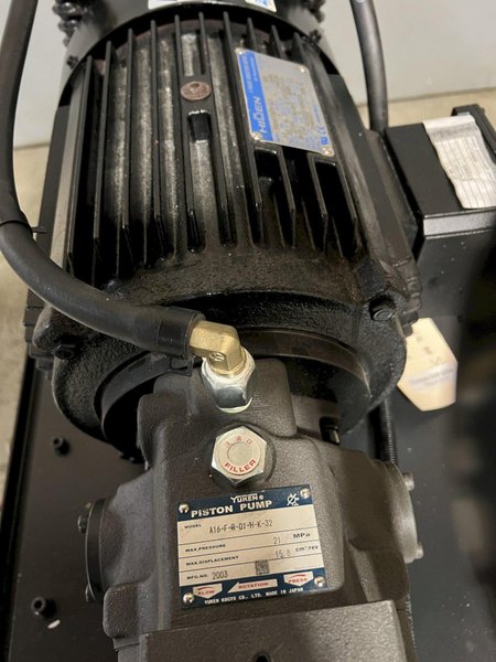 Hydtec MV0127-000086 CNC Hydraulic Power Unit w/ Higen Pump | 14 L/min @ 60Hz | From Doosan HMC