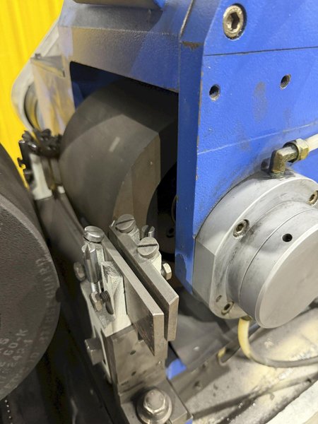 0.08" - 2" SUPERTEC MODEL #STC-1206S CENTERLESS GRINDER, NEW 2018: YOBRO #25749