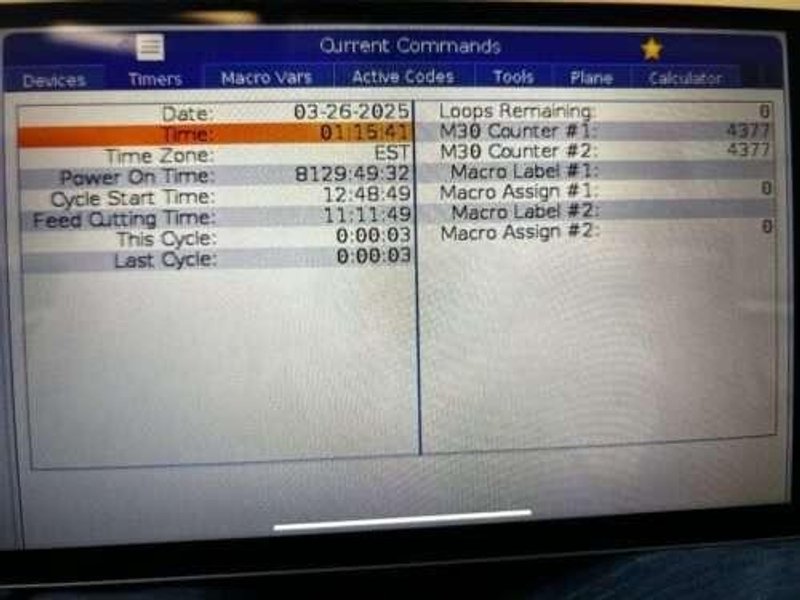 Haas ST-20 CNC Turning Center – 2021