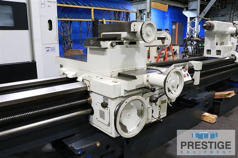 51" x 360" Summit 50R Manual Lathe