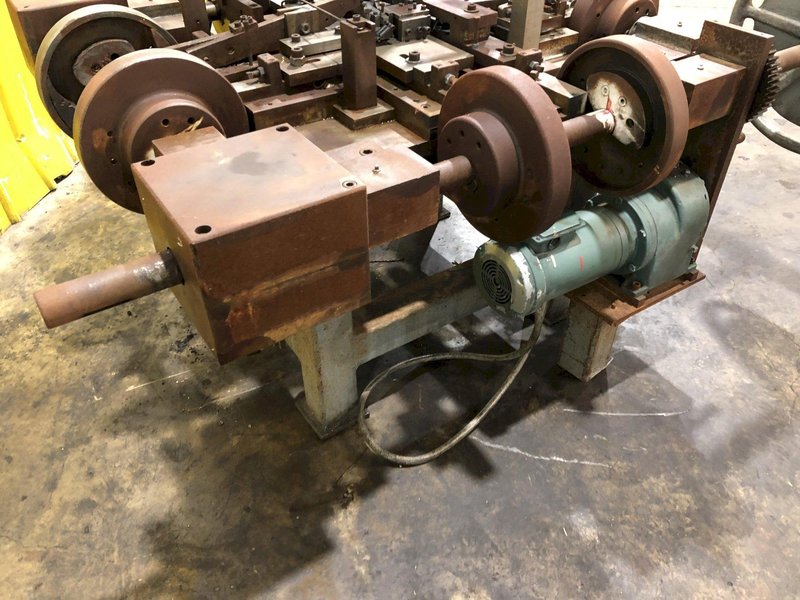 FOUR SLIDE WIRE FORMING MACHINE: STOCK #18987