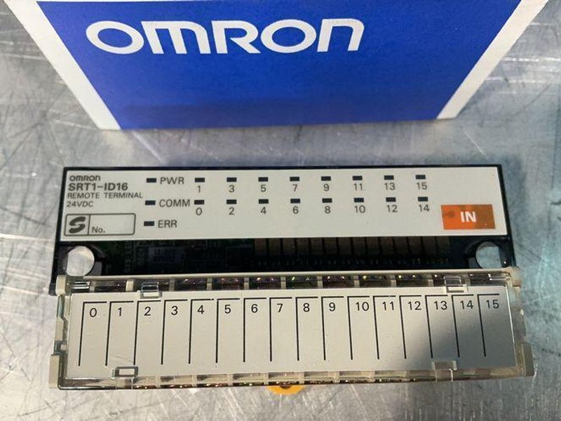 OMRON REMOTE TERMINAL   -  SRT1-ID16
