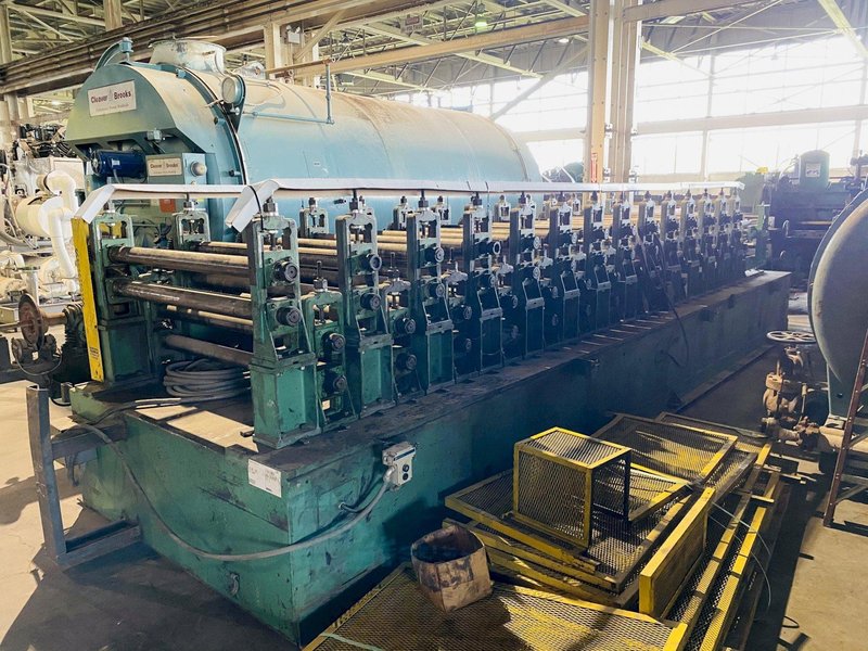 14 STAND X 3&quot; X 50&quot; ASC DUAL HEIGHT PANEL ROLLFORMER. STOCK # 0630921