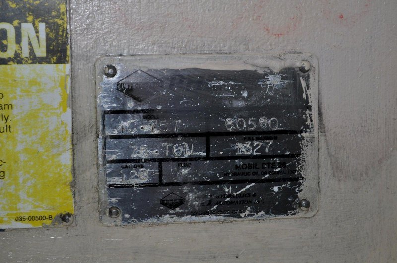 75 Ton PH 4 Post Hydraulic Press