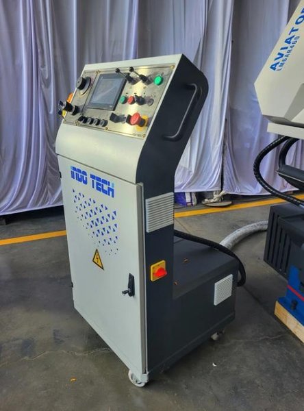 New Indotech Aviator DC14NC Dual Column Horizontal Bandsaw (#5384)