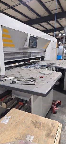 10' X 11 GA 2013 RAS MODEL #78.33 UPDOWNCENTER FOLDER BENDER : YOBRO #25785