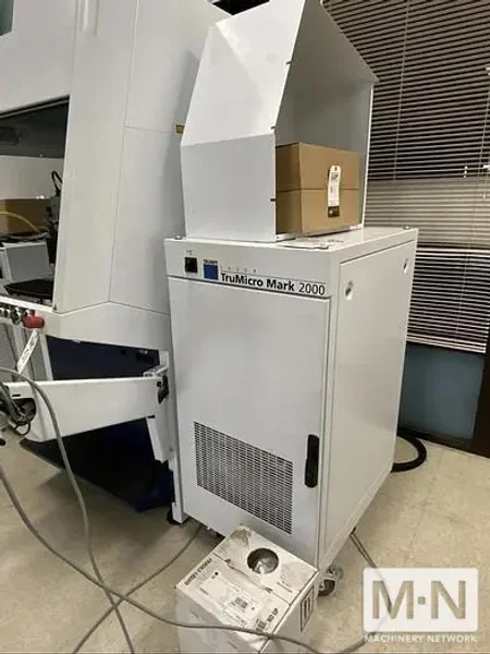 2019 TRUMPF TRUMARK 5000 LASER ENGRAVER