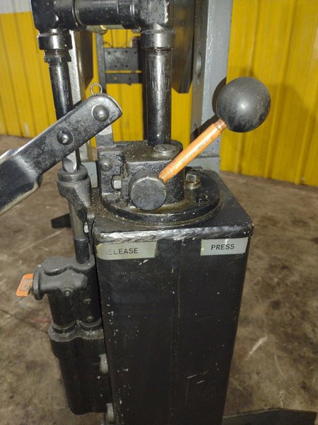 75 TON KR WILSON H-FRAME HYDRAULIC PRESS: YOBRO #25288