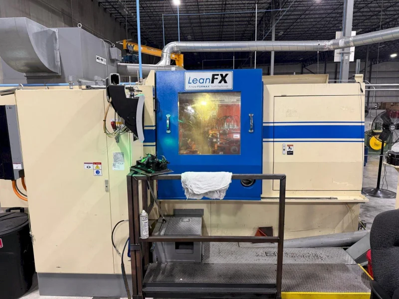NATIONAL FORMAX LEAN FX 10 5 DIE COLD FORMER