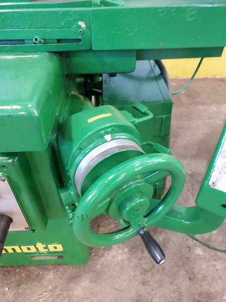 8&quot; x 20&quot;OKAMOTO MODEL #820A AUTOMATIC HORIZONTAL SURFACE GRINDER: STOCK #13525