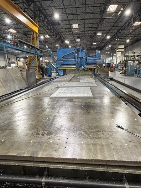 Fives Cincinnati 3 Spindle CNC Gantry Profiler