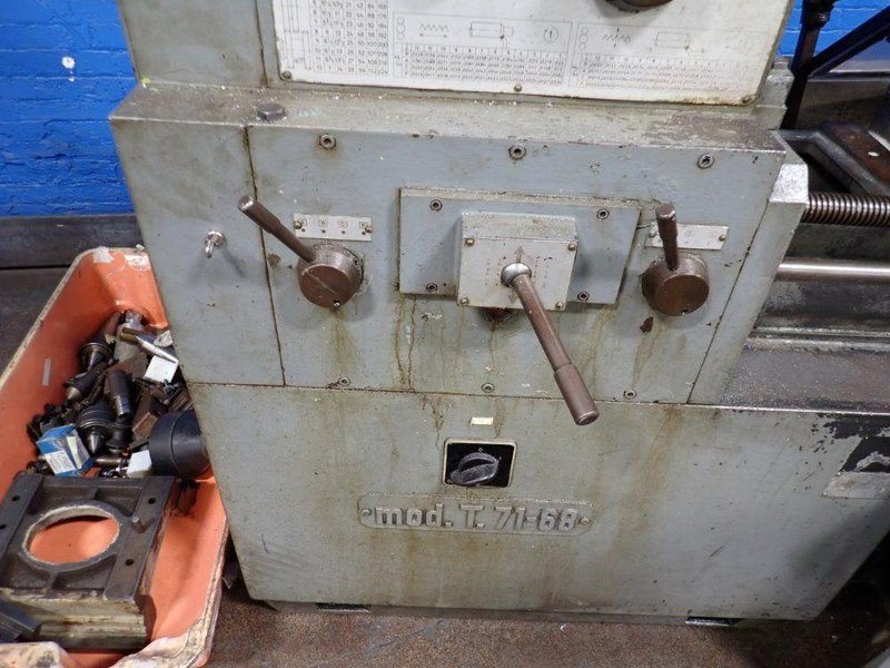TIMEMASTER TORRENT 60" X 20" LATHE  -  T.71-68