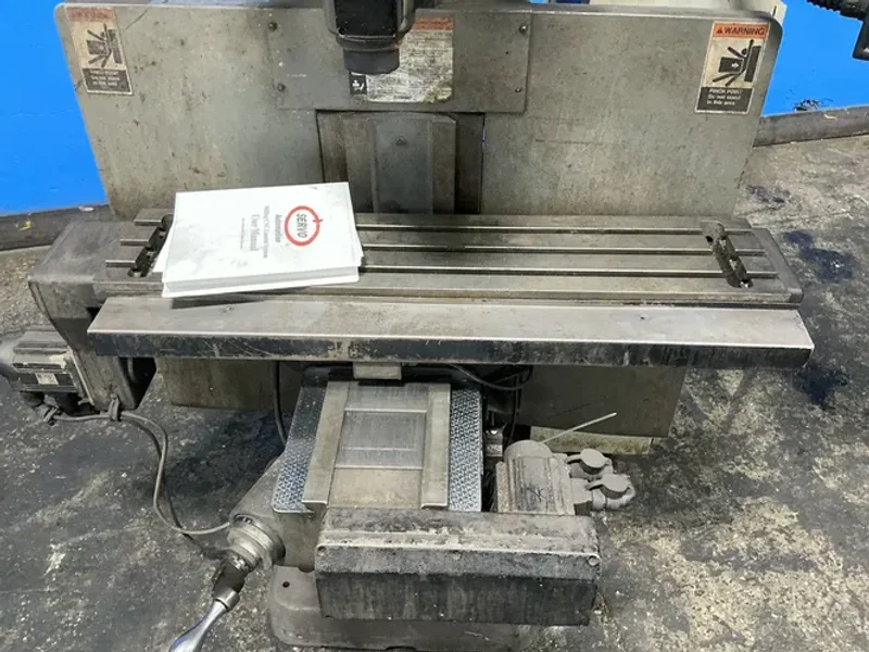 BRIDGEPORT 9”X42” TABLE CNC VERTICAL MILL